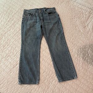 Levi's Men's Straight Jeans - Medium Wash Blue